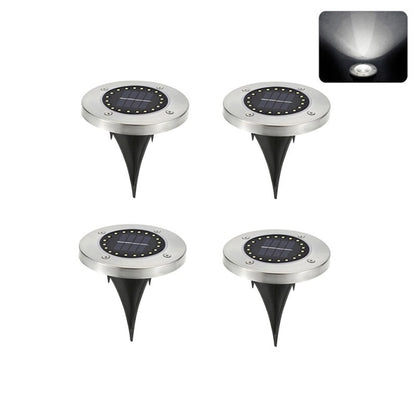 LED Outdoor Garden Solar Underground