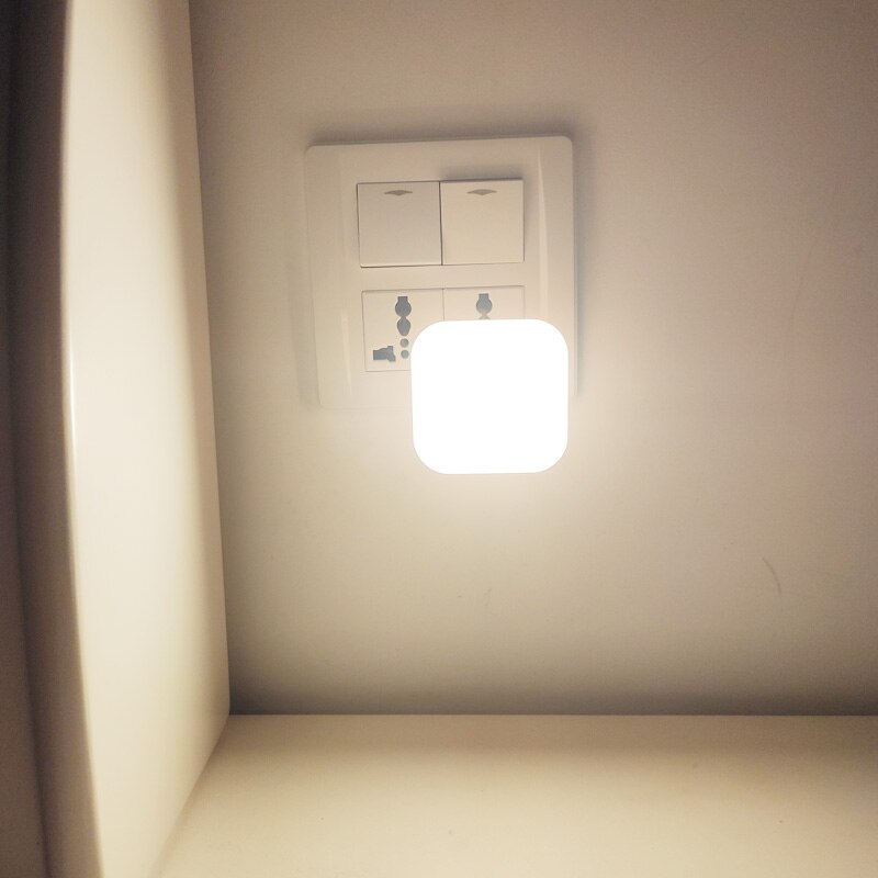 Plug Smart Motion Sensor LED Night Lamp