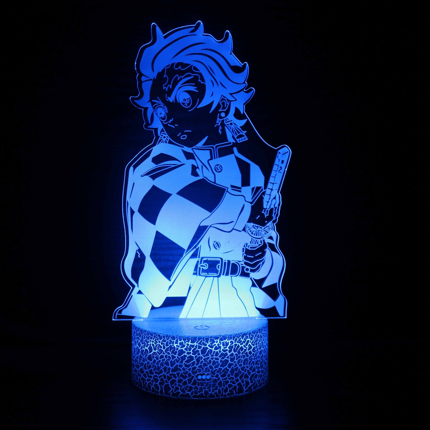 Demon Slayer Anime Tanjiro Lamp Setup