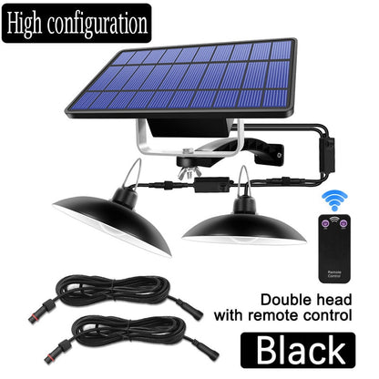 Solar Pendant Light Outdoor Solar