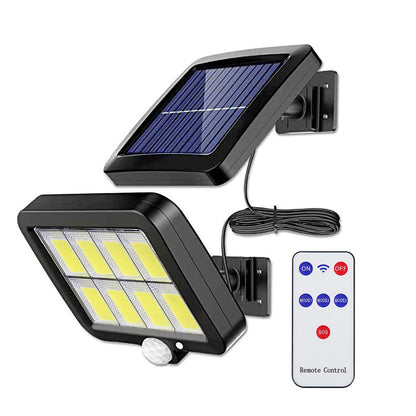 LED Solar Powered Light Outdoors