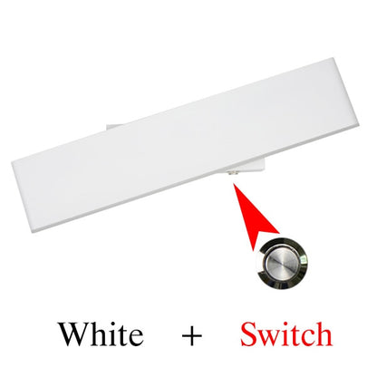 Led indoor wall lamps rotation adjustable