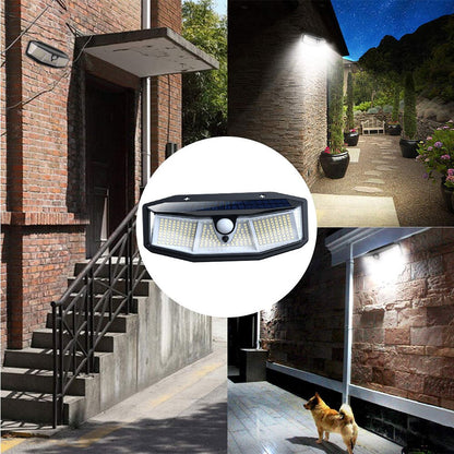 Waterproof Solar Motion Sensor Lights