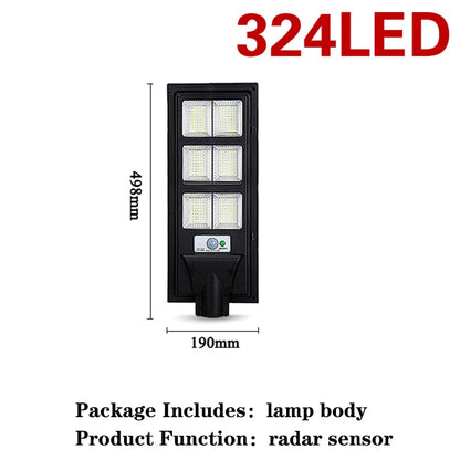 LED Solar Outdoor Power Lamp