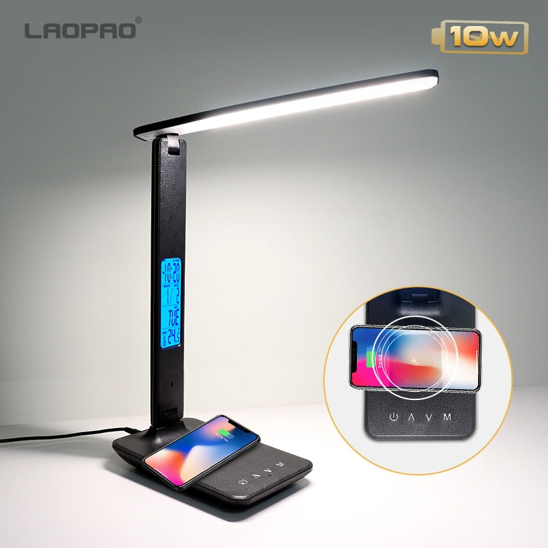 Charging LED Desk Lamp 10W With Calendar