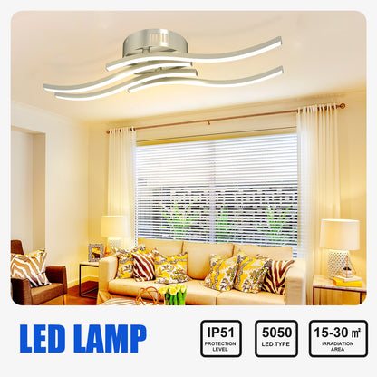 LED Ceiling Lights For Living Room Warm Cold