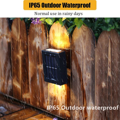 LED Solar Wall Lamp Outdoor Waterproof