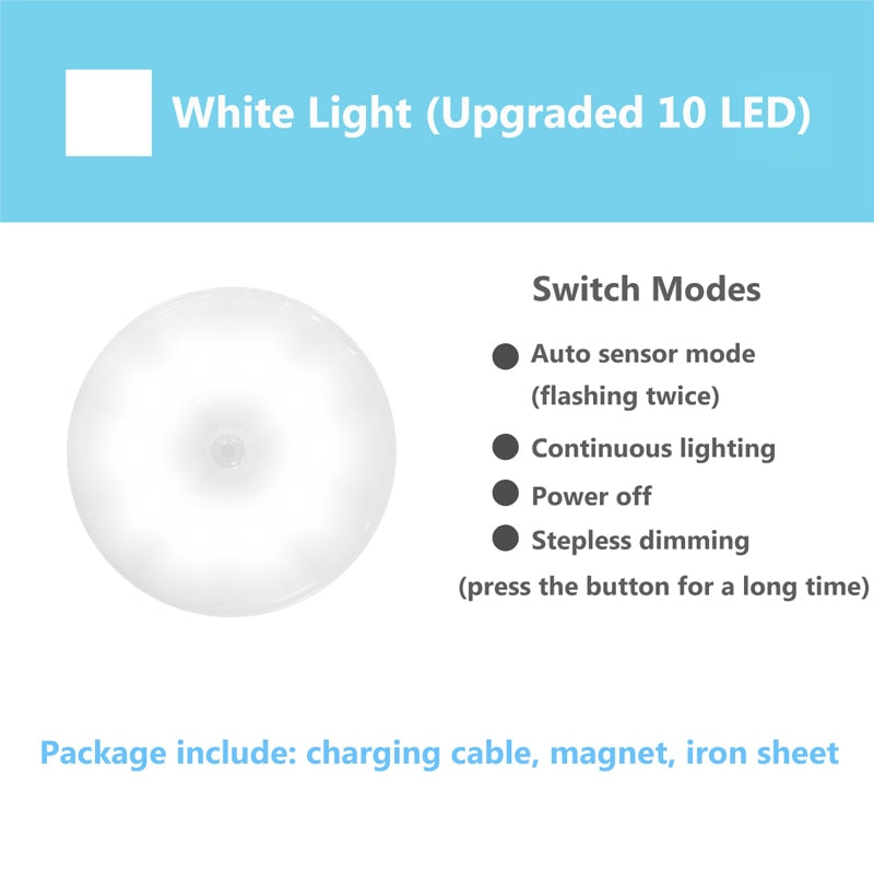 Rechargeable Dimmable Night Lamp