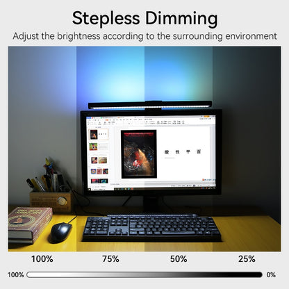 Stepless Dimming Led Desk Lamp For Computer