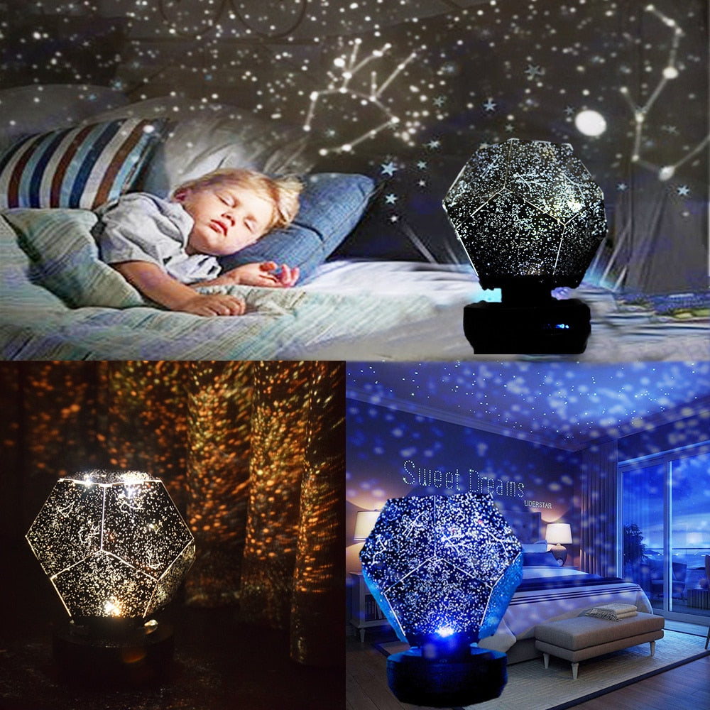 Starry Sky Projector Galaxy Projector Star Lights