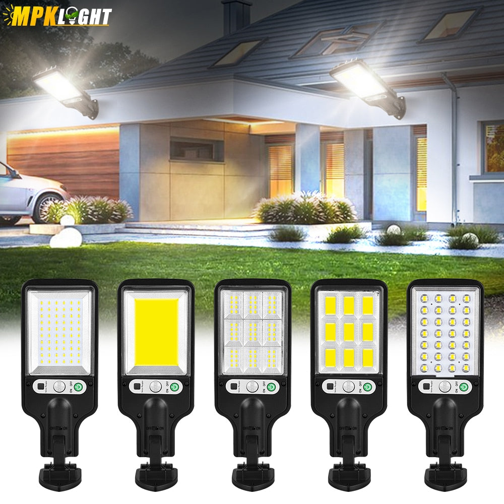 Outdoors Solar Street Lights Wall Lamp