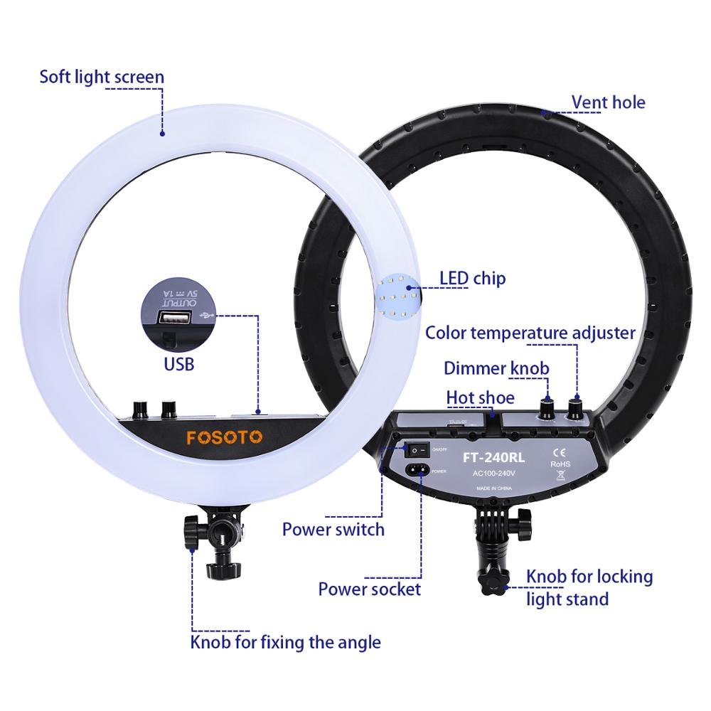 Led Ring Light Ring Lamp Video lamp