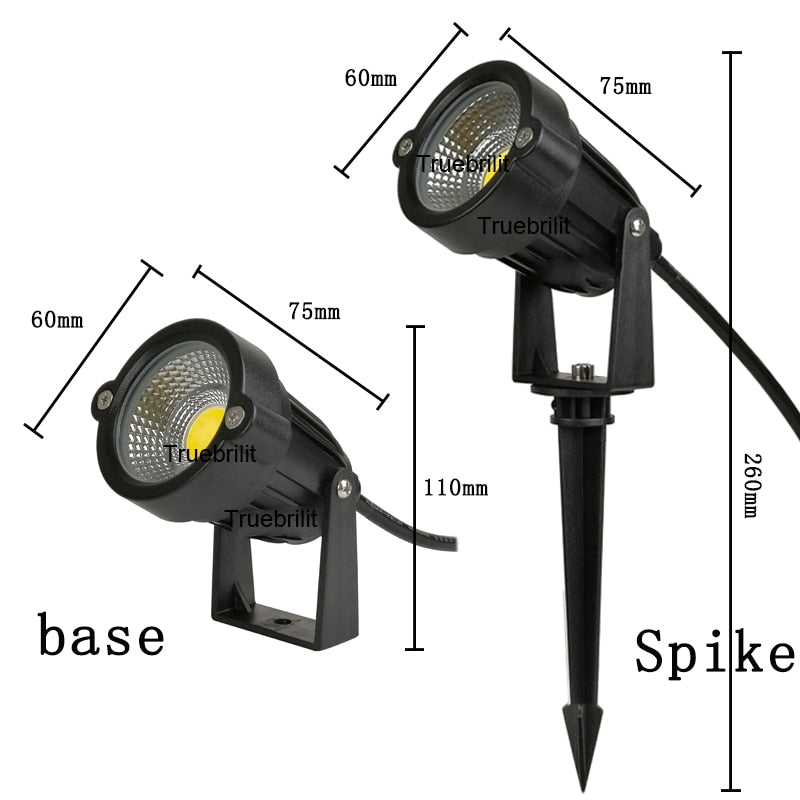 Landscape Waterproof Spot Bulbs