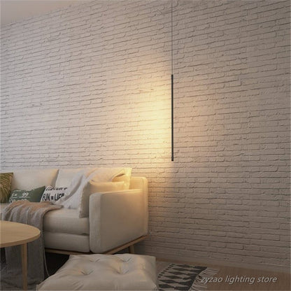 Modern Bedroom Bedside Led Pendant Light