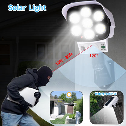 Outdoor Solar Lights Motion Sensor