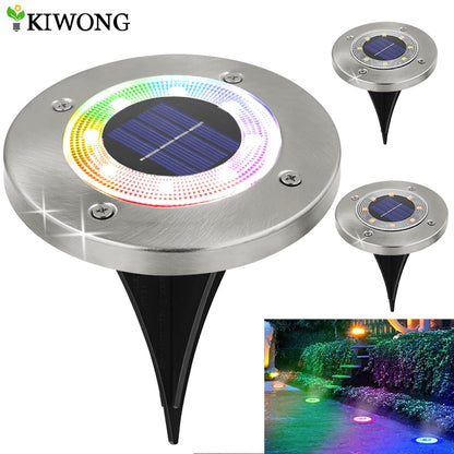 LED Outdoor Solar Garden Lights Waterproof