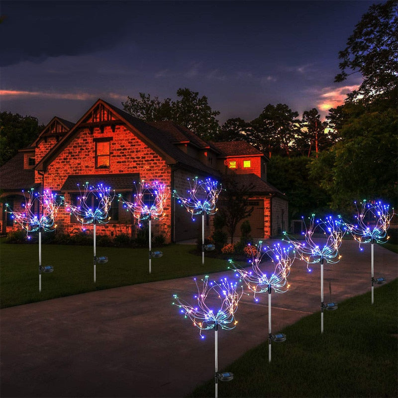 LED Firework Light Outdoor Waterproof