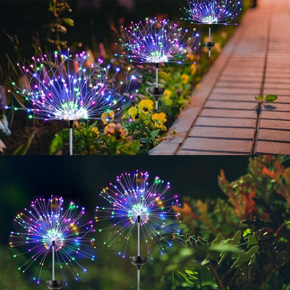 Outdoor Solar Lights Festoon Led