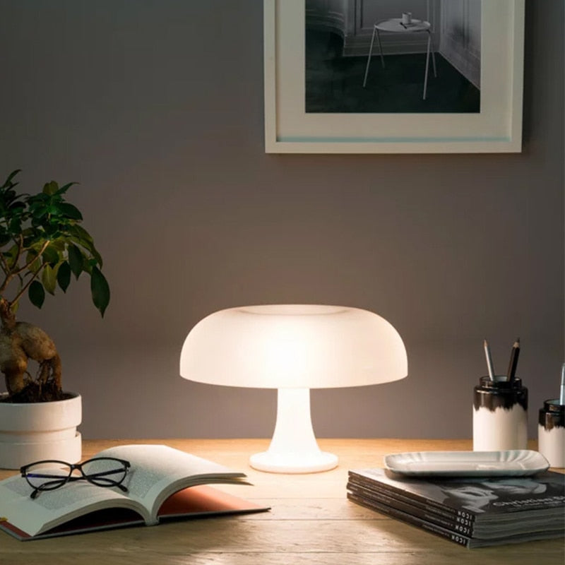 Simple Style Mushroom Table Lamp