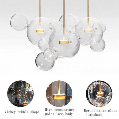 Bubble Chandelier Customized Living room