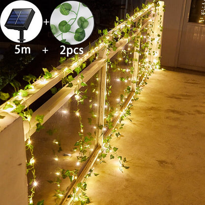 Outdoor Solar Garland Waterproof