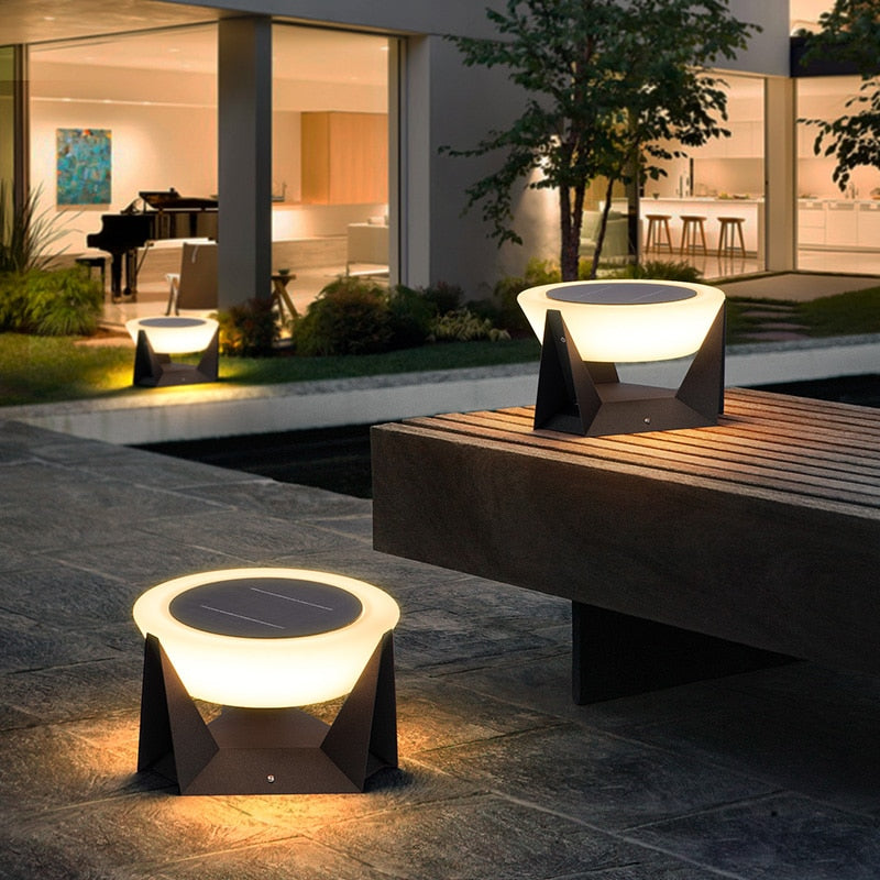 Villa Column Lamps Waterproof LED