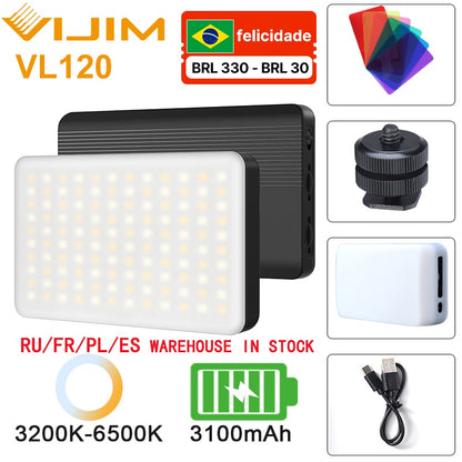 Light Vlog Fill Light Photography Lighting Studio Lamp