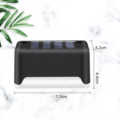 LED Solar Stair Lamp Outdoor Fence