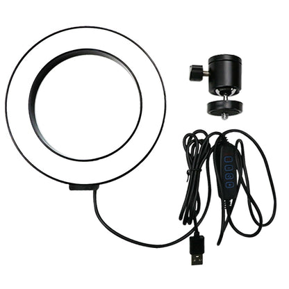 Ring Light LED Lamp With Clip On