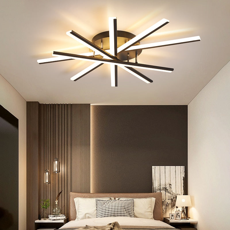 Modern LED Chandeliers Indoor Lighting