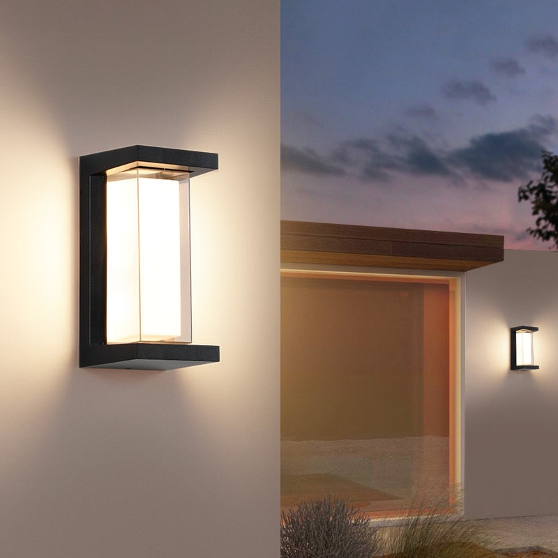 Led outdoor wall lamp led outdoor wall light waterproof