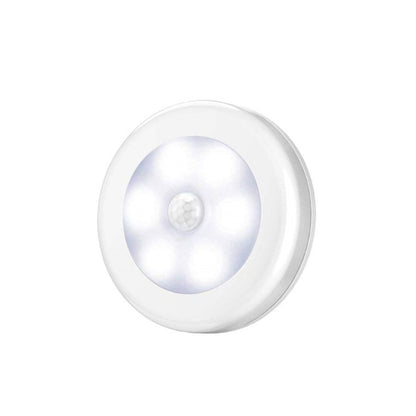 Wireless Round Motion Sensor LED Night Light