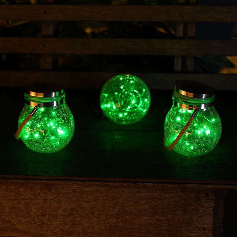 Solar Led Garden Lamp Christmas