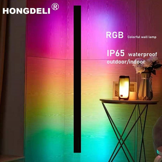 RGB Wall Lamp, Outdoor Christmas decoration