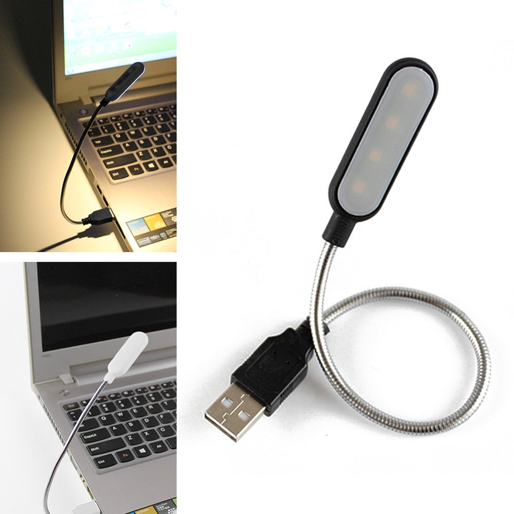 Travel Portable USB Reading Lamp