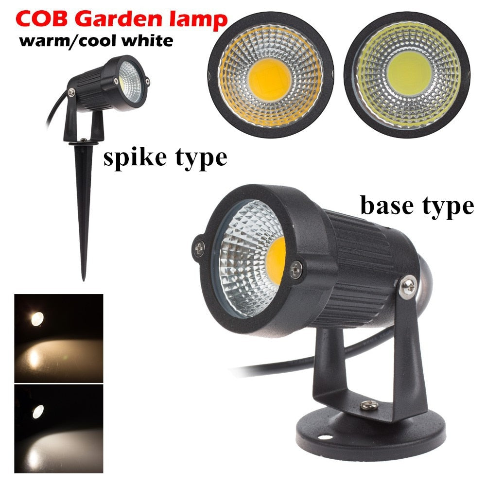 Outdoor Garden Light LED Lawn Lamp