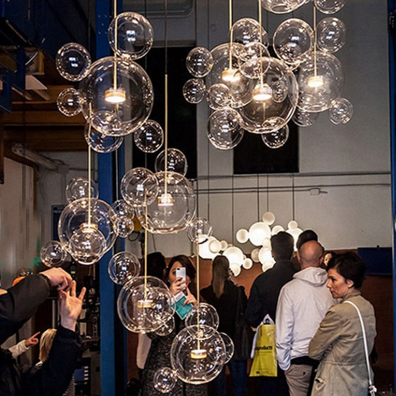 Bubble Chandelier Customized Living room