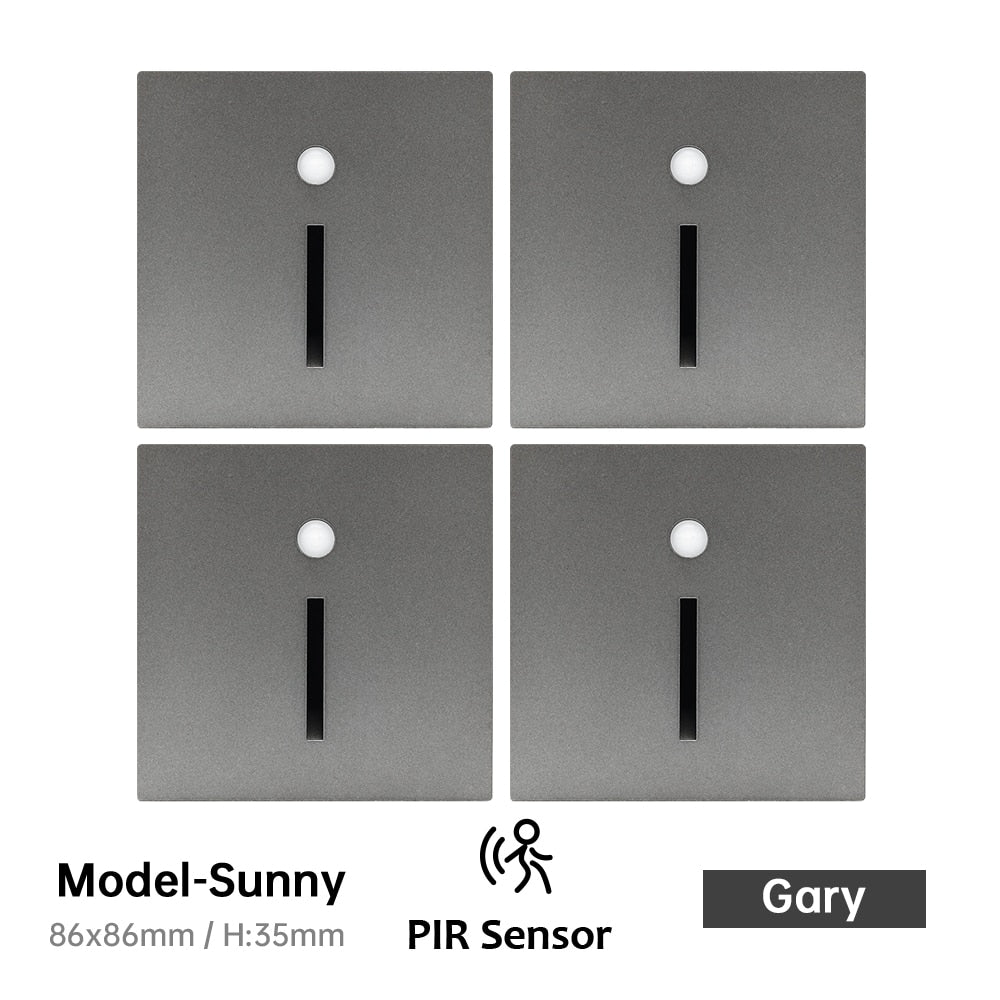 Led Sensor Light For Stairs Step Corridor Bedroom