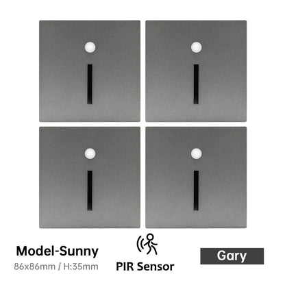 Recessed Wall Light Led Sensor Light