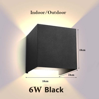 LED Wall Lamps IP65 Outdoor Lighting Waterproof