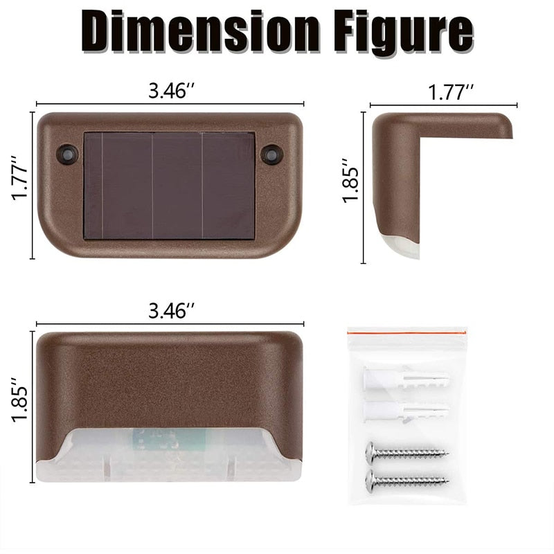 Solar LED Light Outdoor Waterproof