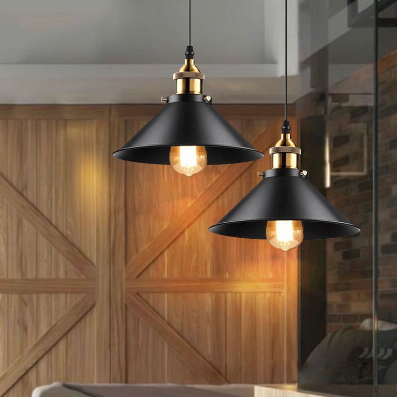 Vintage Industrial Retro Pendant Lamp