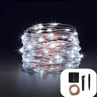 Solar LED Lamp Outdoor LED String Lights