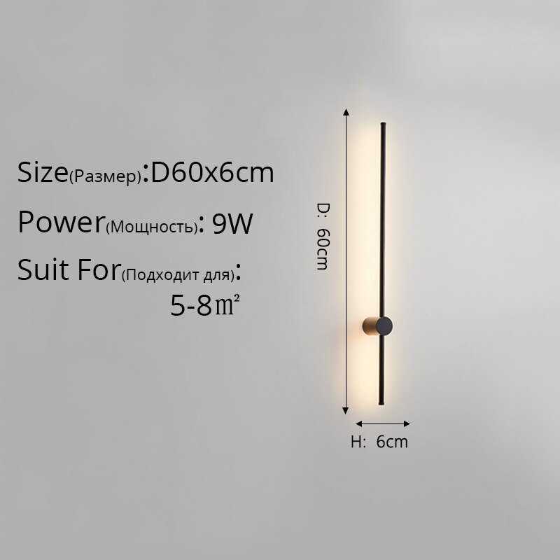 Modern LED Wall Lamp For Hall