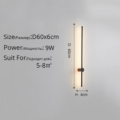 Modern LED Wall Lamp For Hall