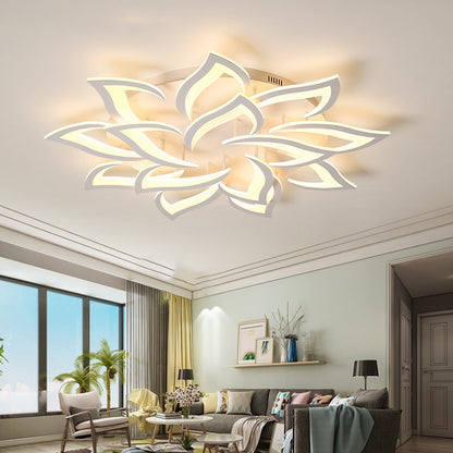 Led Chandelier For Living Room Bedroom Home