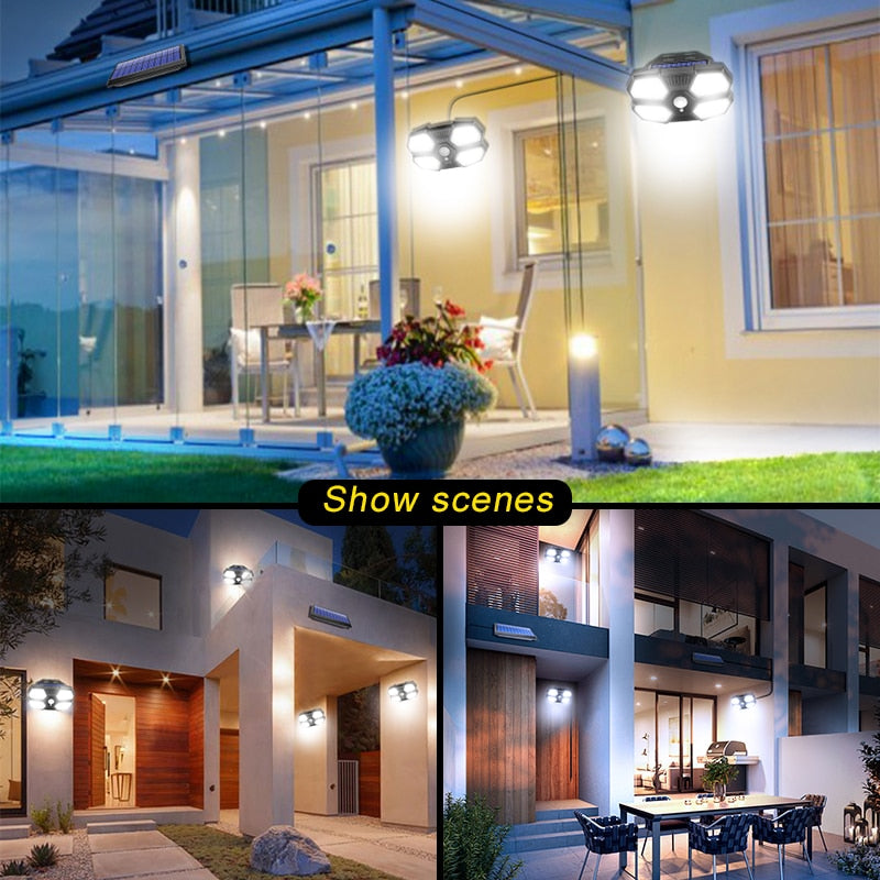 Solar Lights Outdoor Waterproof