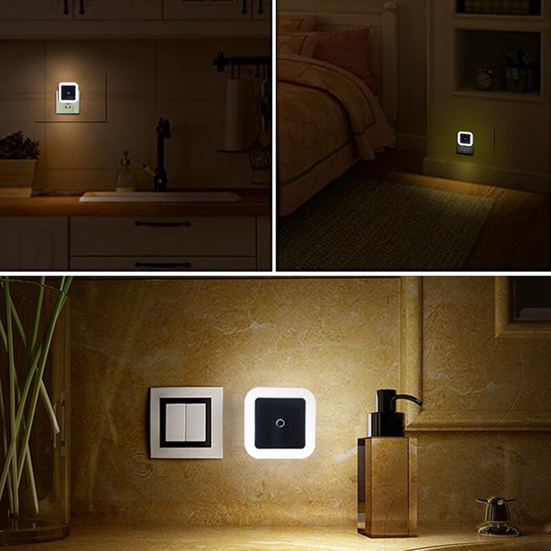 Lighting Mini Plug Night light Lamp For Children