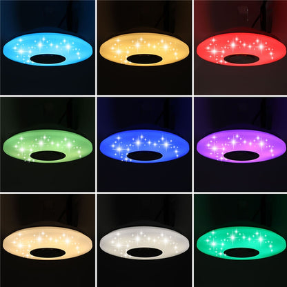 LED Music Ceiling Light RGB