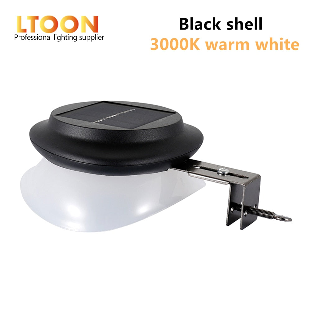 Outdoor solar light PIR motion sensor